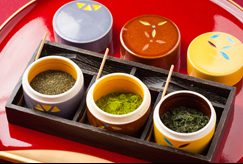 French茶懐石　京都　福壽園茶寮